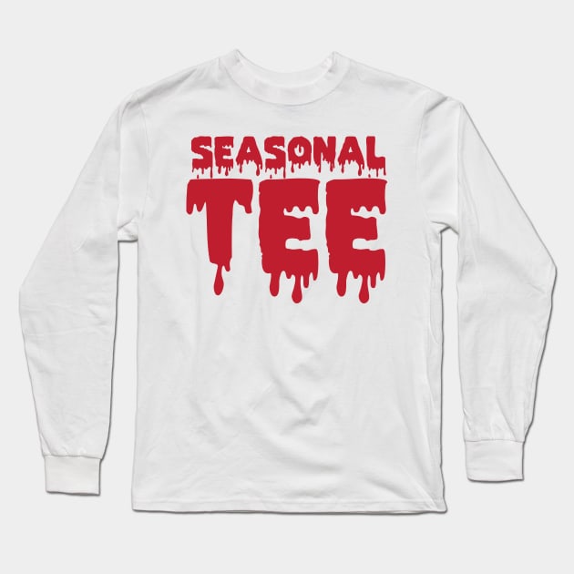Seasonal Tee Long Sleeve T-Shirt by DA42